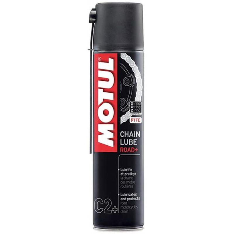 Мастило ланцюга MOTUL C2+ Chain Lube Road+ (400ml)
