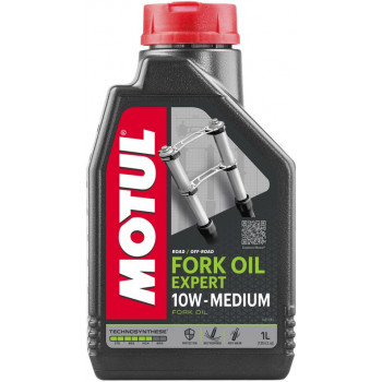 Олива Motul Fork Oil Medium SAE10W (1L) (Гідравлічна олія для амортизаторів)