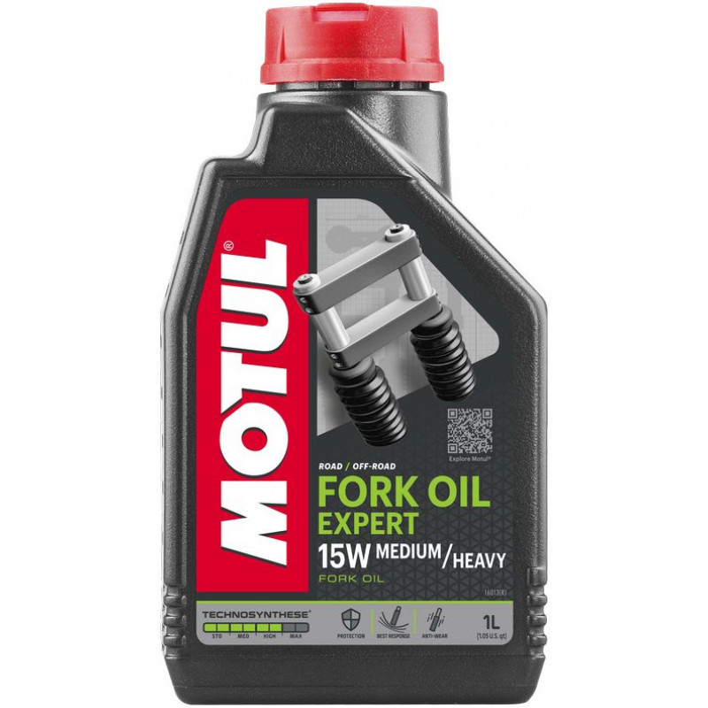 Масло Motul Fork Oil Medium Heavy SAE15W (1L) (Гидравлическое масло для амортизатора)