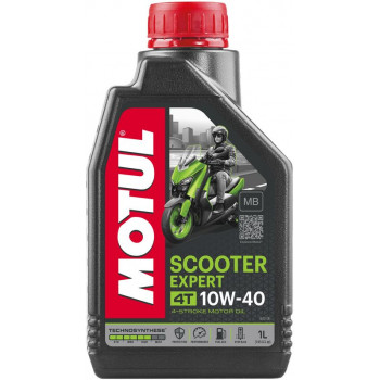  Олива Motul Scooter Expert 4Т SAE10W40 MB (1L)