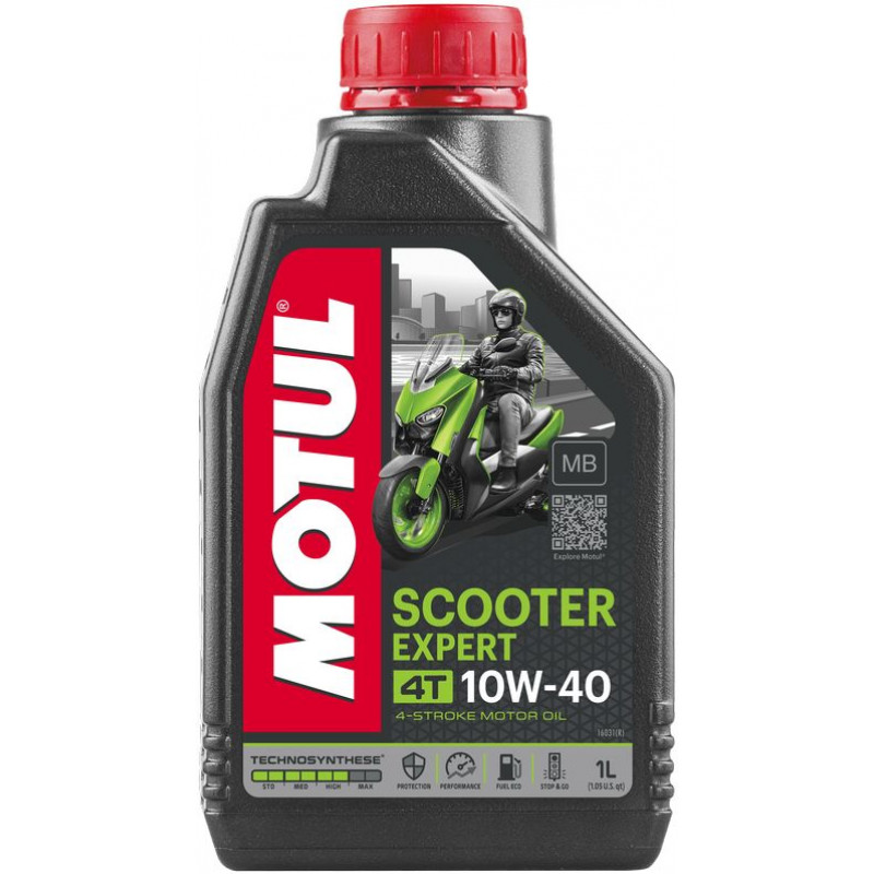 Олива Motul Scooter Expert 4Т SAE10W40 MB (1L)