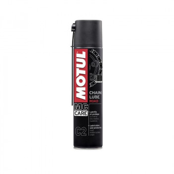 Мастило ланцюга MOTUL C2 CHAIN LUBE ROAD (400ML)