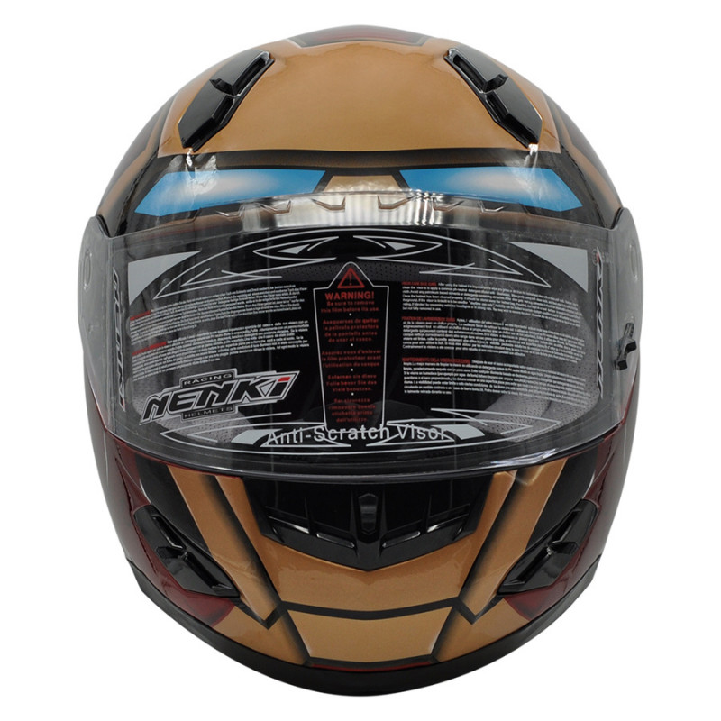 Шолом (інтеграл) Nenki FF-856, Red Gold (M)