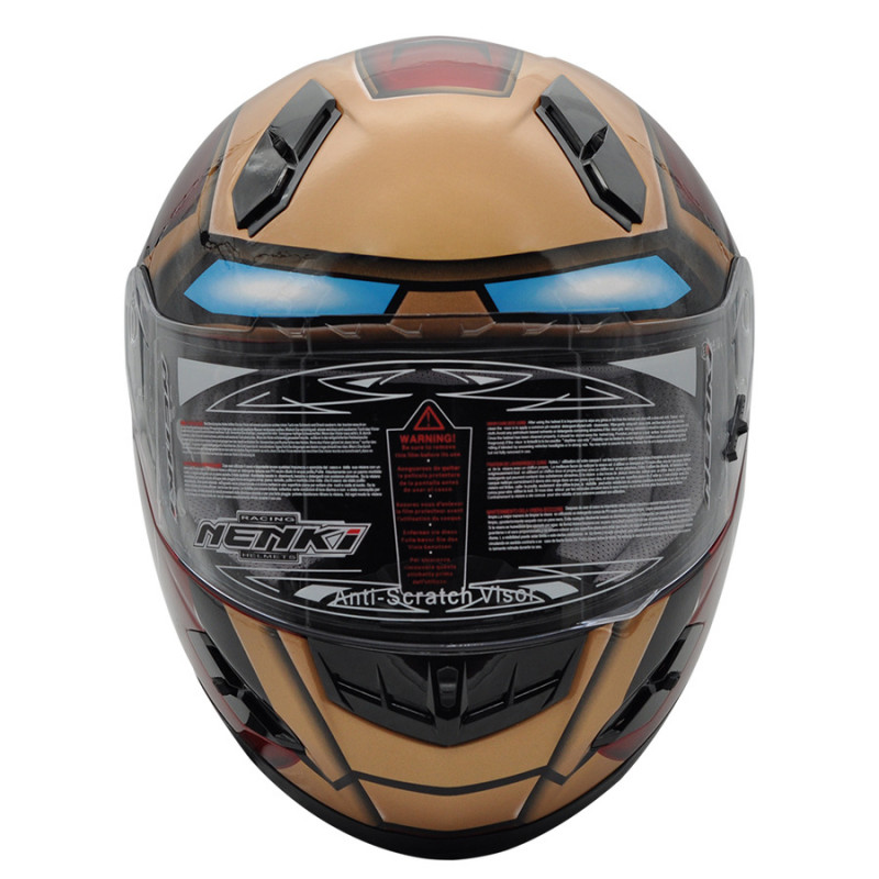 Шолом (інтеграл) Nenki FF-856, Red Gold (M)