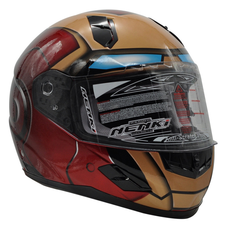 Шолом (інтеграл) Nenki FF-856, Red Gold (M)