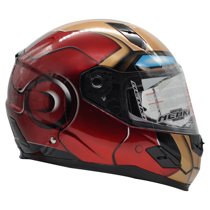 Шолом (інтеграл) Nenki FF-856, Red Gold (M)