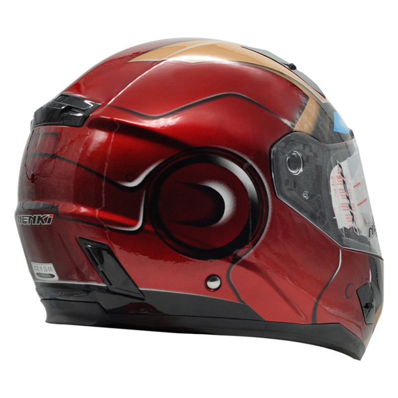 Шолом (інтеграл) Nenki FF-856, Red Gold (M)