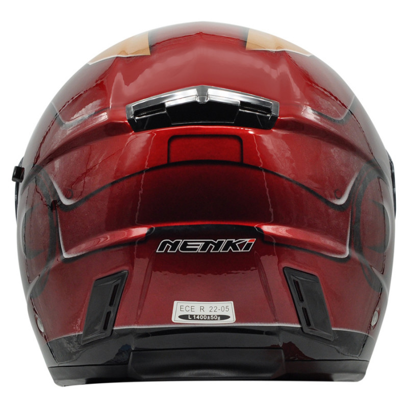 Шолом (інтеграл) Nenki FF-856, Red Gold (M)