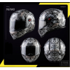 Шолом (інтеграл) Nenki FF-863, Silver (XL)