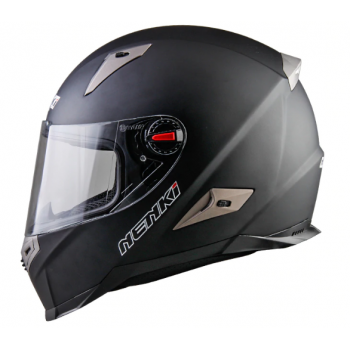 Шолом (інтеграл) Nenki FF-863, Matte Black (L)