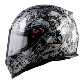 Шолом (інтеграл) Nenki FF-863, Silver (L)