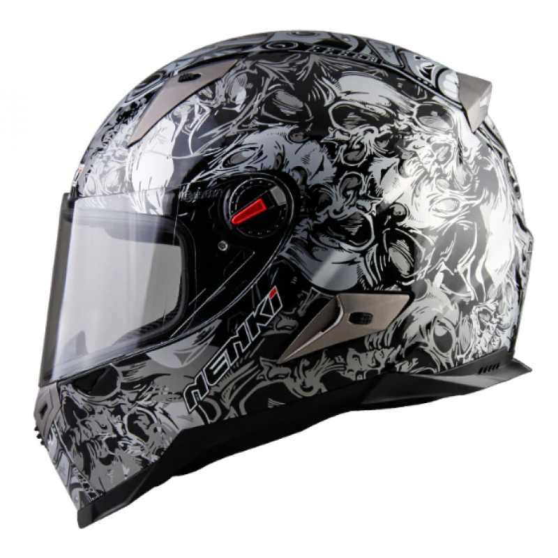 Шолом (інтеграл) Nenki FF-863, Silver (XL)