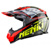Шолом Nenki MX-315, Крос, Red/Yellow/Grey (L)
