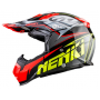 Шолом Nenki MX-315, Крос, Red/Yellow/Grey (L)