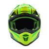 Шолом Nenki MX-316, Крос, Green Yellow Grey (L)