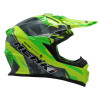 Шолом Nenki MX-316, Крос, Green Yellow Grey (L)