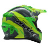 Шолом Nenki MX-316, Крос, Green Yellow Grey (L)