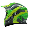 Шолом Nenki MX-316, Крос, Green Yellow Grey (L)