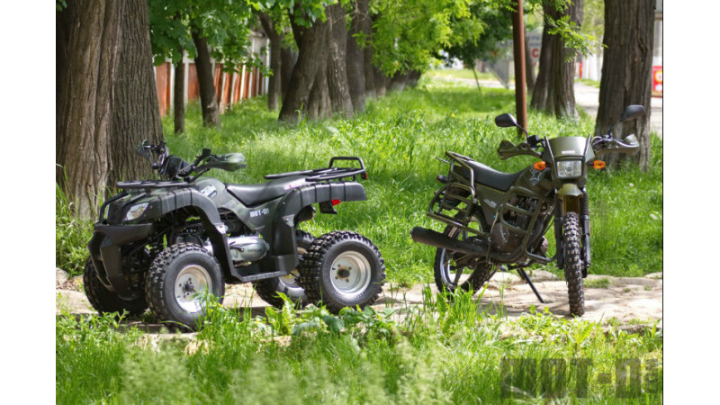 Поступление Shineray: Forester и квадроциклы Hardy