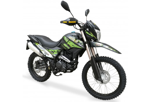 Серпень 2017 - зустрічайте оновлений XY250GY-6C Special Edition