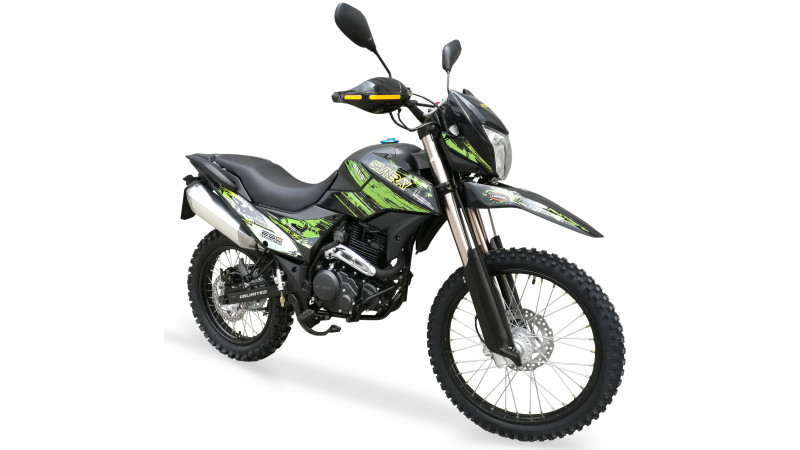 Серпень 2017 - зустрічайте оновлений XY250GY-6C Special Edition