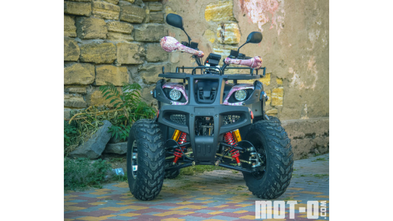 Квадроцикл ATV 200 уже в продаже. Рестайлинговая версия.