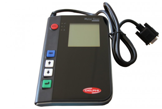 Диагностический модуль Delphi Motor Scanner для систем впрыска топлива мотоциклов и скутеров