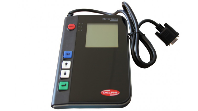 Диагностический модуль Delphi Motor Scanner для систем впрыска топлива мотоциклов и скутеров