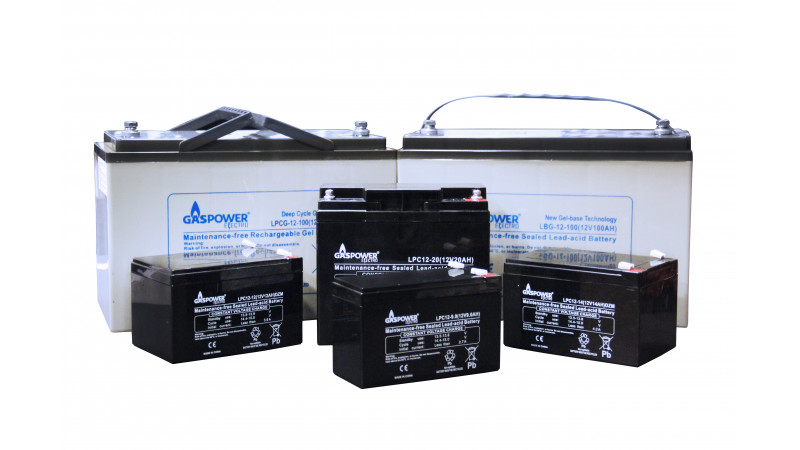 У продажу з'явились акумуляторні батареї загального призначення ТМ GasPower Electro