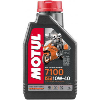 Олива Motul 7100 4Т SAE 10W40 (1L)