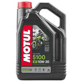 Олива Motul 5100 4T 10W30 (4L)