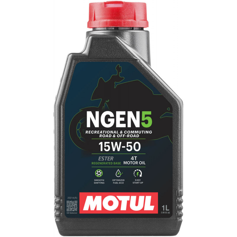 NGEN 5 4Т SAE15W50 (1L)