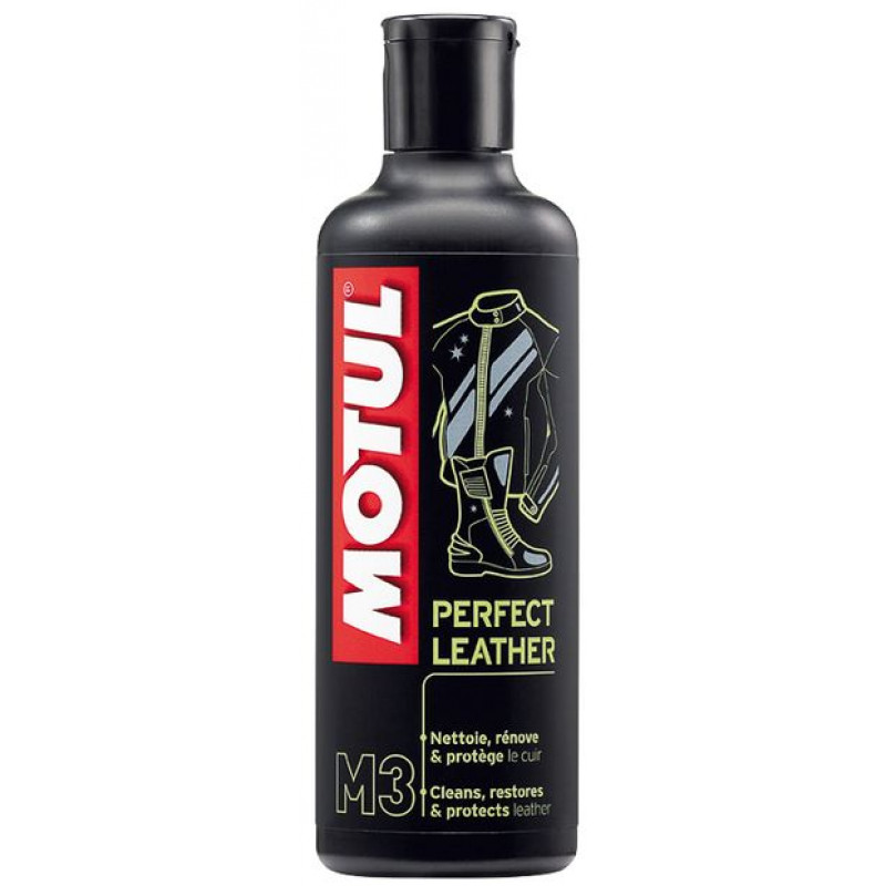 Очищувач шкіри з ефектом відновлення M3 Perfect Leather (250ml)