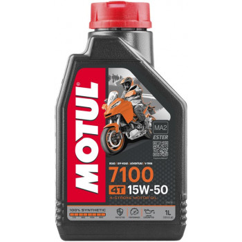 Олива Motul 7100 4Т SAE 15W50 (1L)