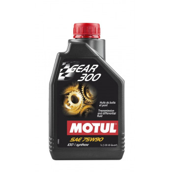 Трансмісійна олива Motul GEAR 300 SAE 75W90 (1L)