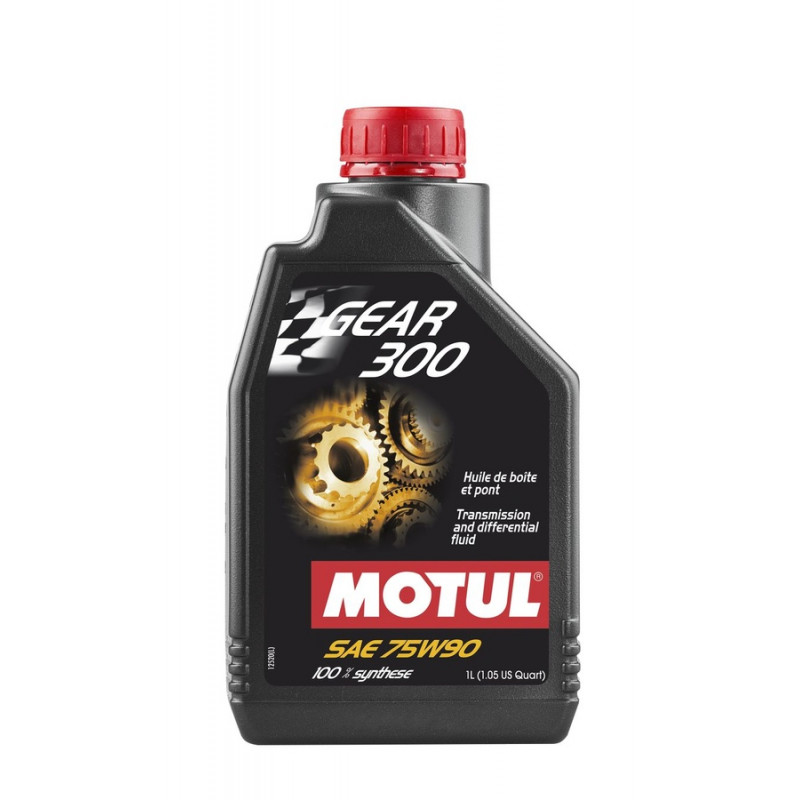 Трансмісійна олива Motul GEAR 300 SAE 75W90 (1L)