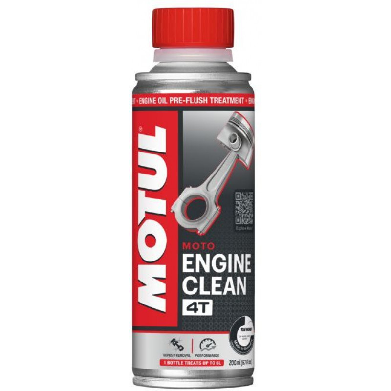 Промивання двигуна Motul Engine Clean Moto (0.2L)