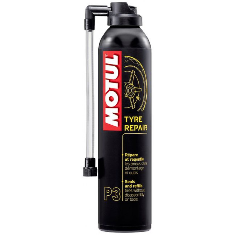 Герметик для шин+накачування колеса P3 Tyre Repair (300ml)
