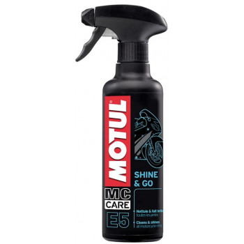 Засіб для швидкого миття + захисний шар E5 Shine & Go (400ml)