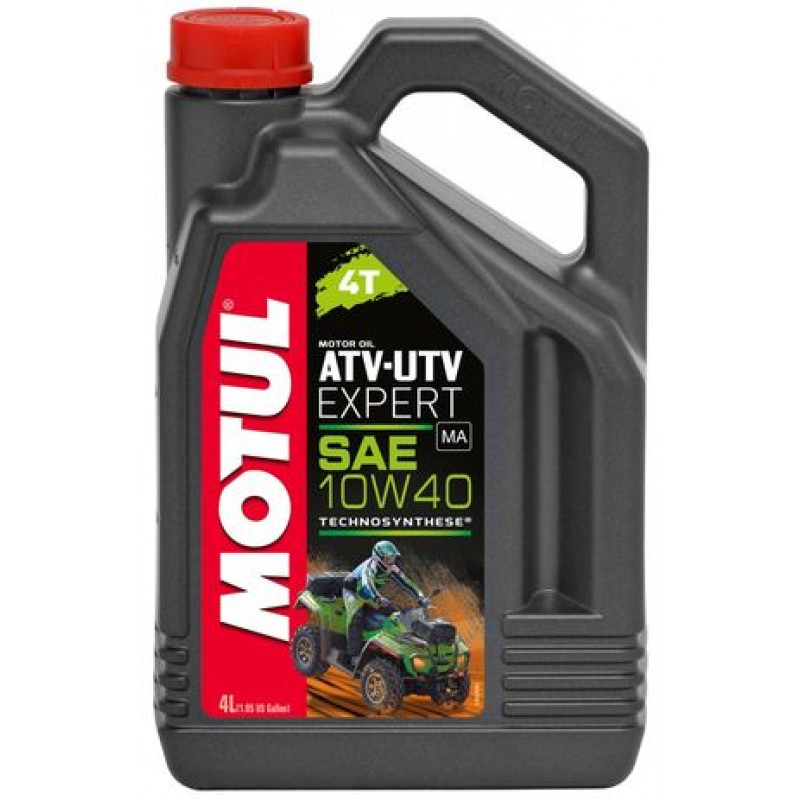 Олива Motul ATV-UTV Expert 4T 10W40 (4L)