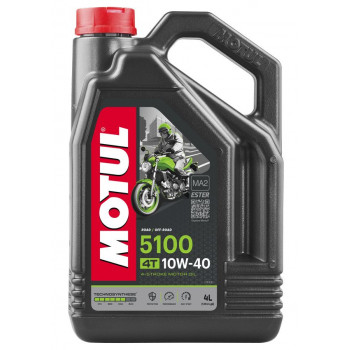 Олива Motul 5100 4Т SAE 10W40 (4L)