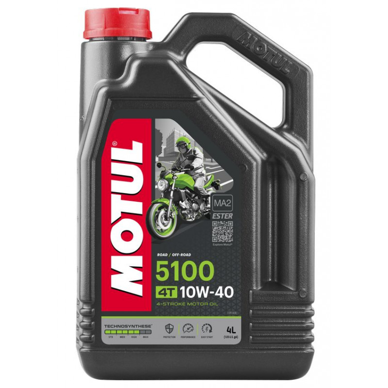 Масло Motul 5100 4Т SAE 10W40 (4L)