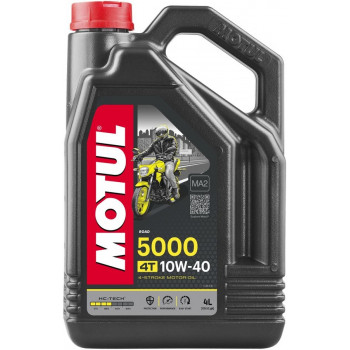 Олива Motul 5000 4Т SAE 10W40 (4L)