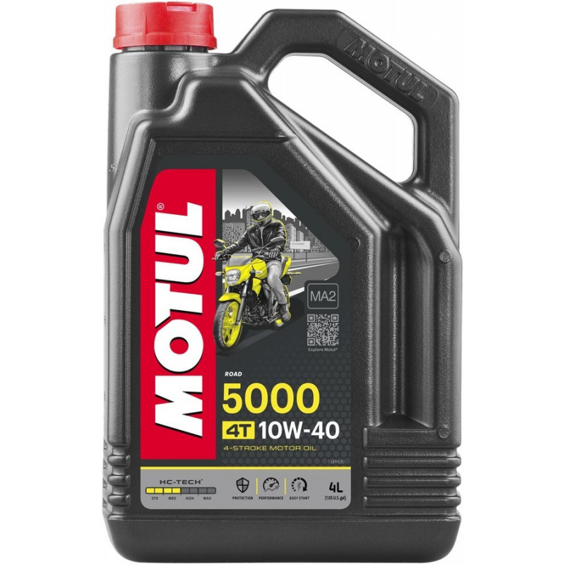 Олива Motul 5000 4Т SAE 10W40 (4L)