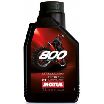 Олива Motul 800 FL 2T Off Road (1L)