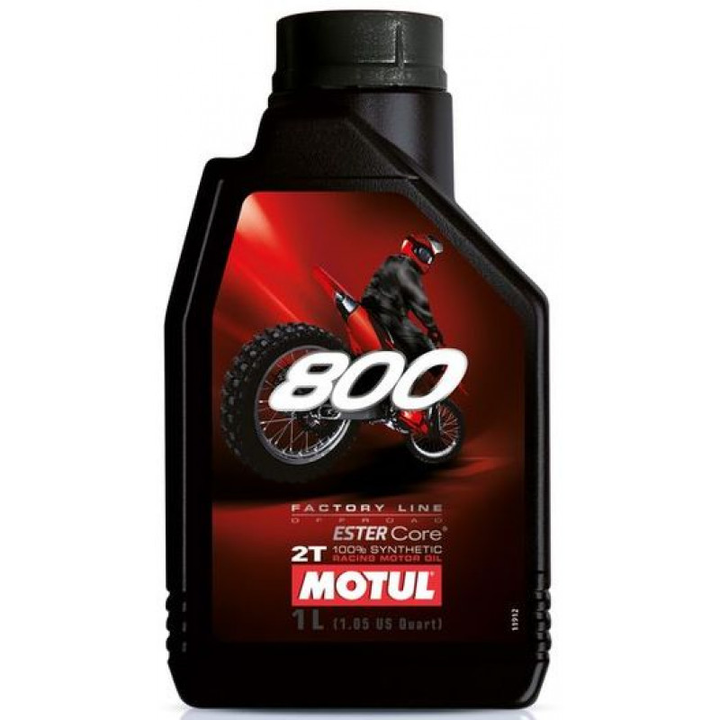 Масло Motul 800 FL 2T Off Road (1L)
