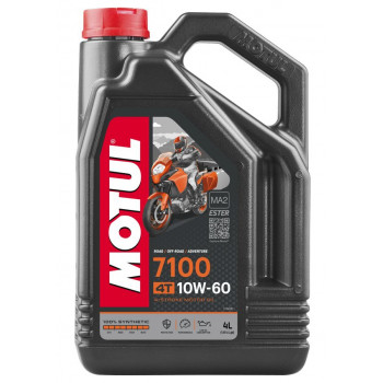Олива Motul 7100 4Т SAE 10W60 (4L)