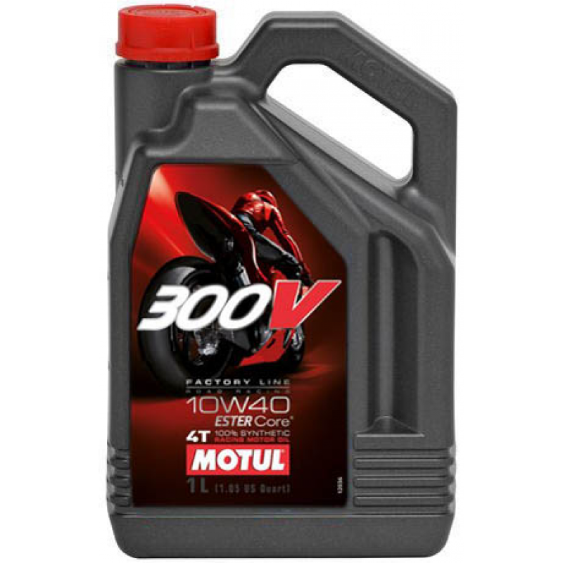 Олива Motul 300V 4T Factory Line Road Racing SAE 10W40 (4L)