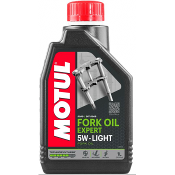 Олива Motul Fork Oil Expert Light SAE 5W (1L) (Гідравлічна олива для амортизаторів)