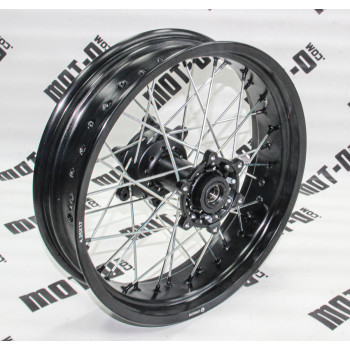 Диск задній 17*4,25 (чорний) KOVI 300-4T (ADVANCE Free Rider)